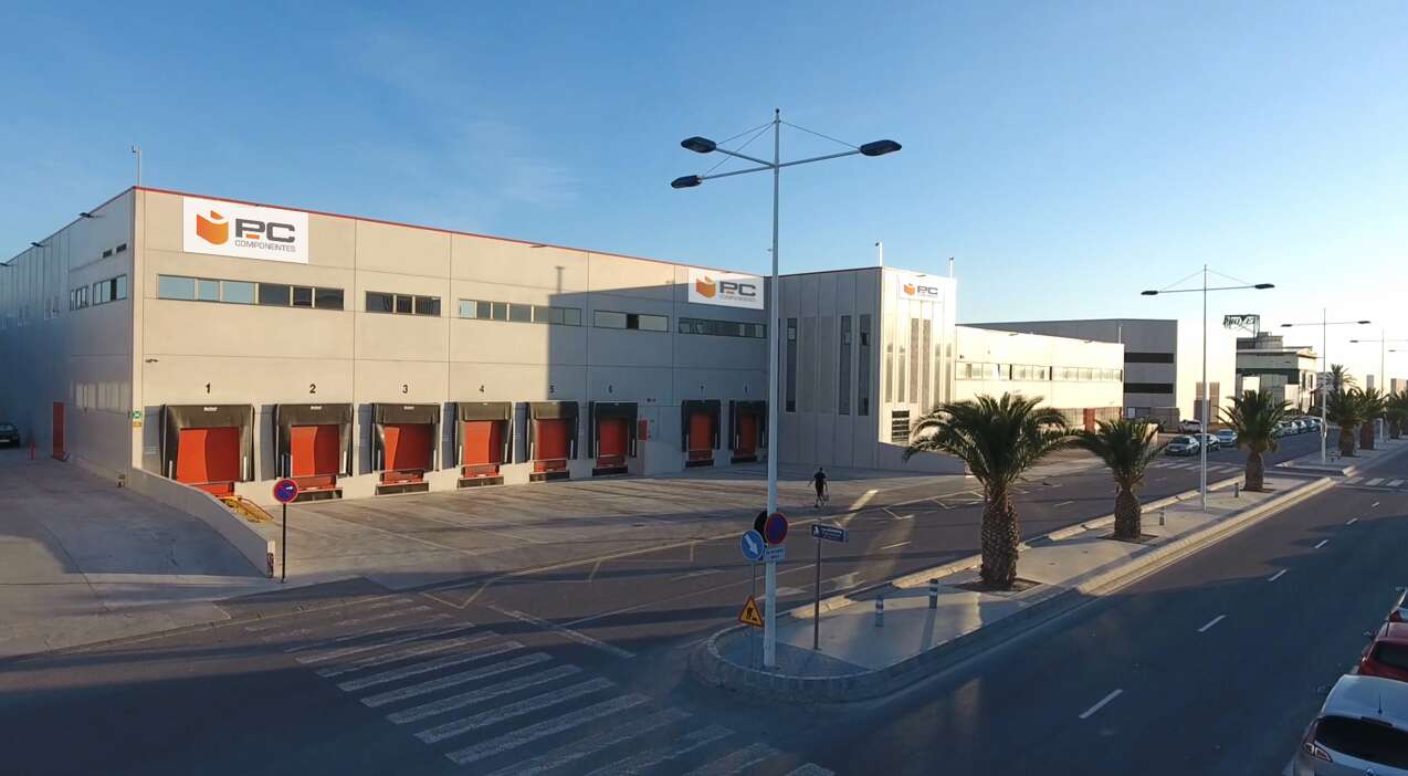 Instalaciones de PcComponentes en Murcia