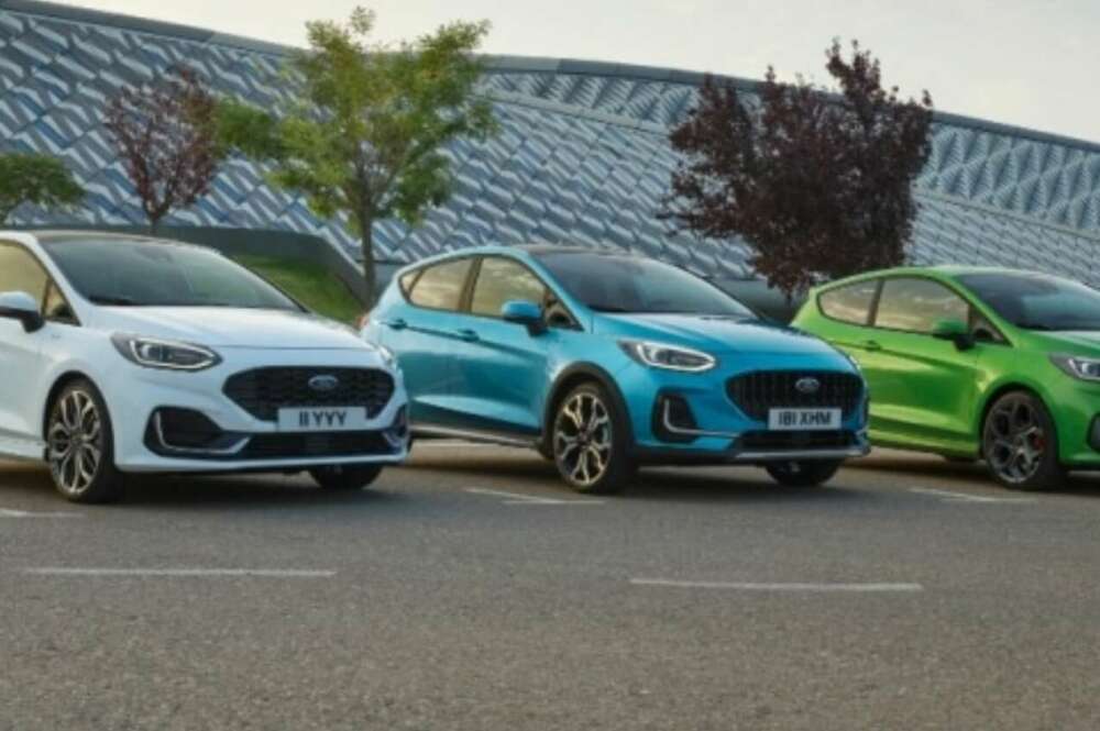 Ford Fiesta presentado en 2021