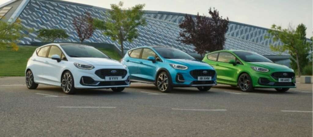 Ford Fiesta presentado en 2021