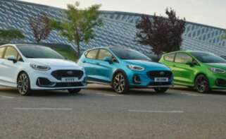 Ford Fiesta presentado en 2021
