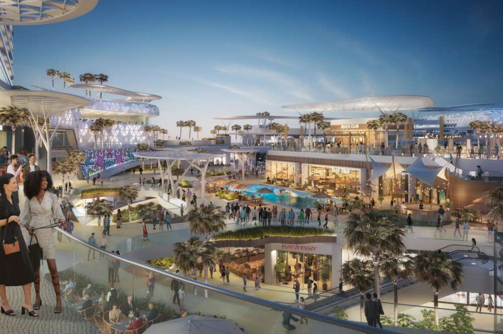 Futuro centro comercial Infinity de Valencia, adquirido por Tomás Olivo a AQ Acentor