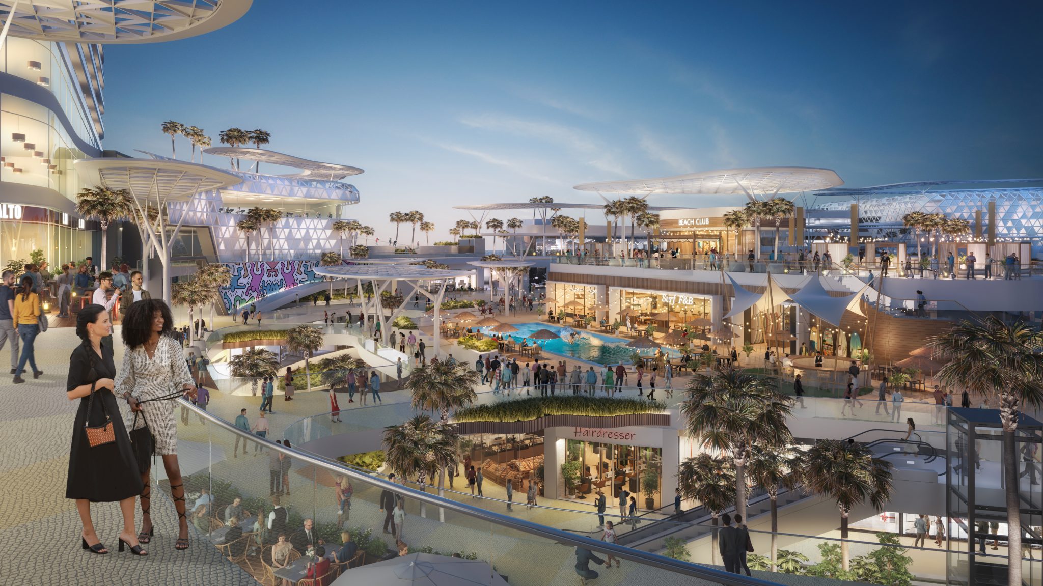 Futuro centro comercial Infinity de Valencia, adquirido por Tomás Olivo a AQ Acentor