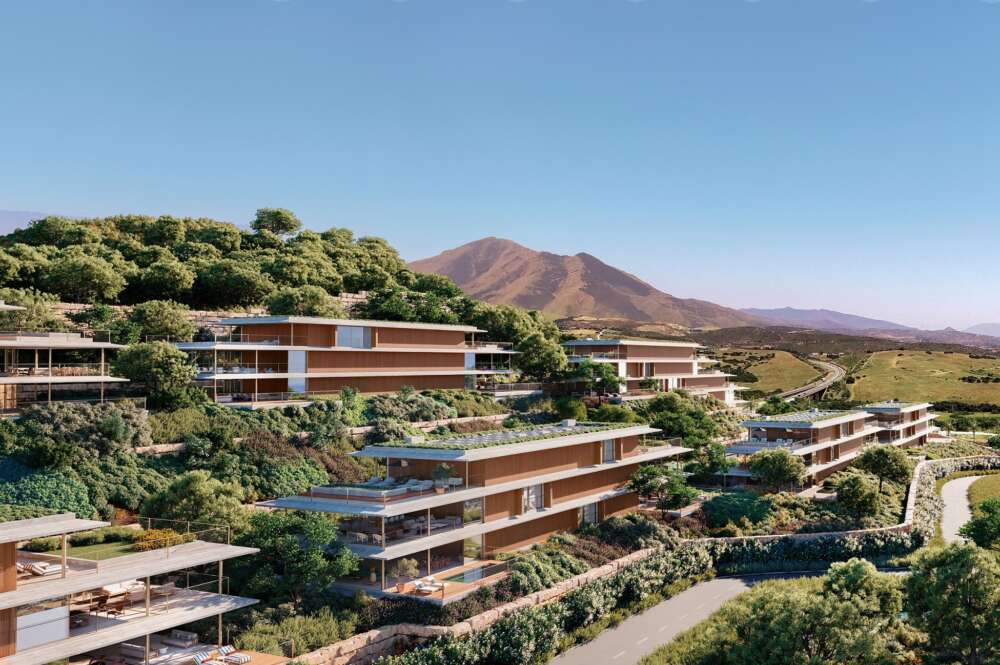 Desarrollo de Atitlan 'The St. Regis Residences – Casares – Costa del Sol', en la provincia de Málaga.