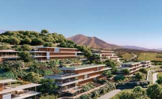 Desarrollo de Atitlan 'The St. Regis Residences – Casares – Costa del Sol', en la provincia de Málaga.