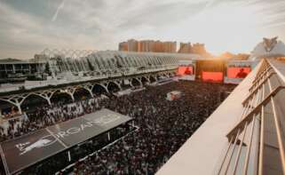 Festival de Les Arts de Valencia, organizado por The Music Republic. (Foto: TMR)