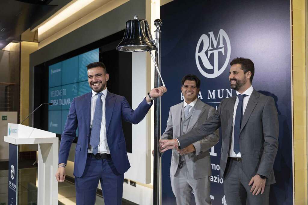 Salida a la bolsa de Milán de Riba Mundo.