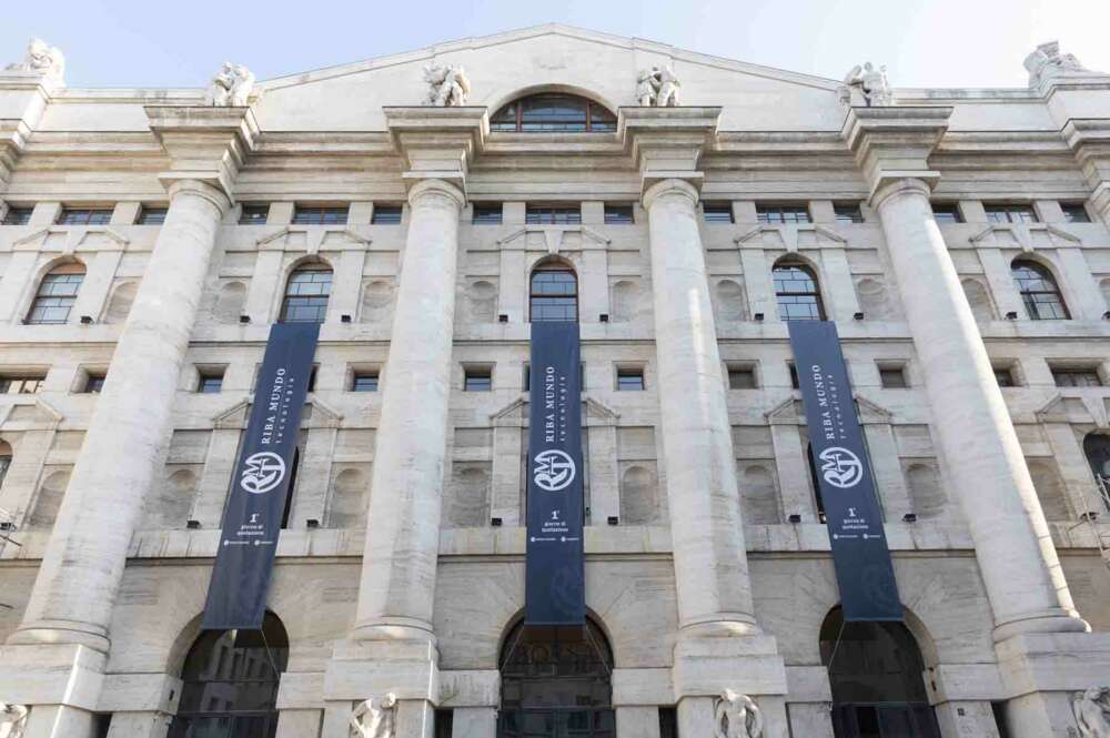 Bolsa de Milán el día de la salida a cotización de Riba Mundo.