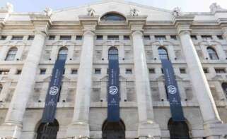 Bolsa de Milán el día de la salida a cotización de Riba Mundo.