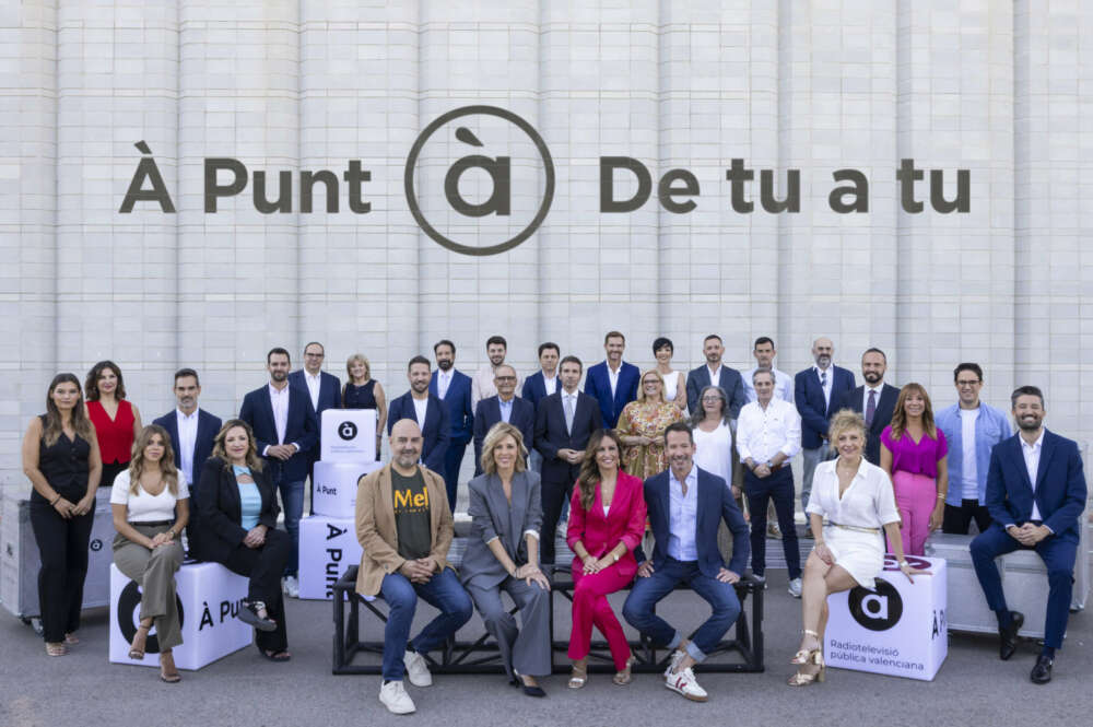 Presentació programació nova temporada 2025 d’ À Punt