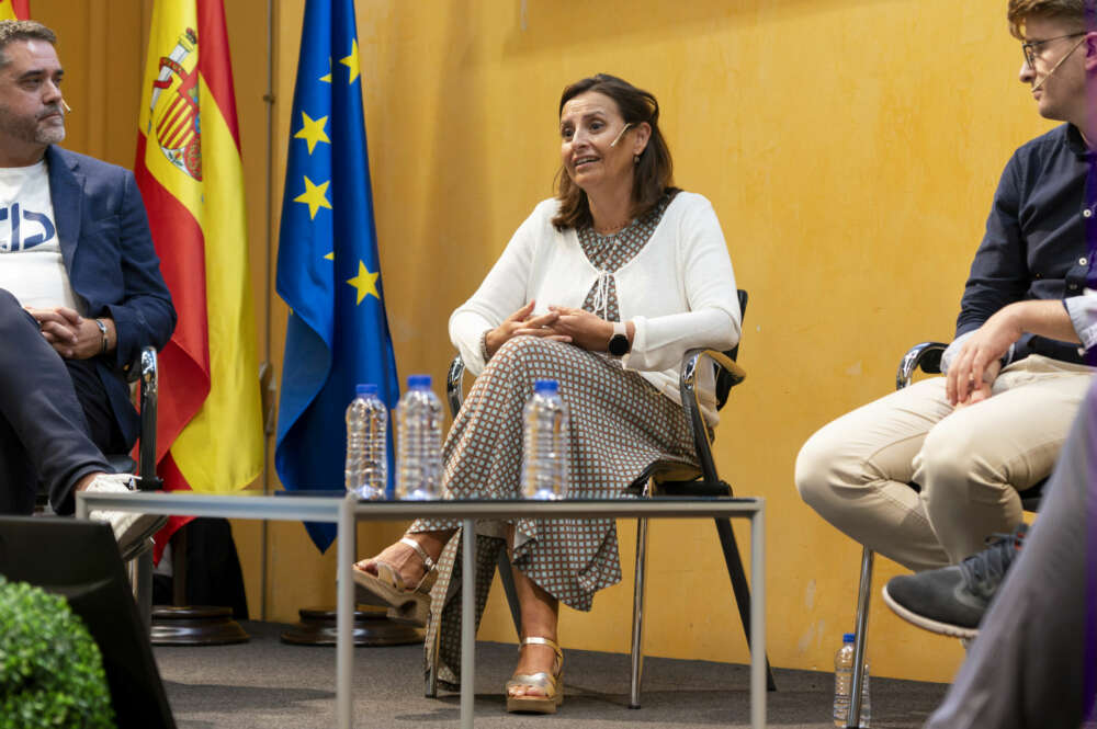 Cristina Baixauli, directora de Transformación, Innovación y Sistemas de Información para Hidraqua y de Dinapsis Valencia, el hub de innovación impulsado por Hidraqua (Grupo Veolia)