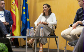Cristina Baixauli, directora de Transformación, Innovación y Sistemas de Información para Hidraqua y de Dinapsis Valencia, el hub de innovación impulsado por Hidraqua (Grupo Veolia)