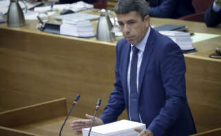 Carlos Mazón, presidente de la Generalitat