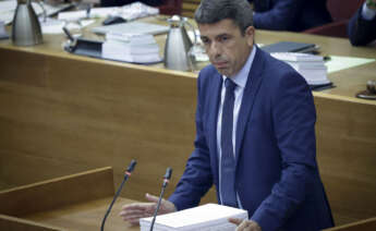 Carlos Mazón, presidente de la Generalitat