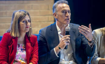 Ángela Pérez y Quique Calabuig, socios de The Terminal