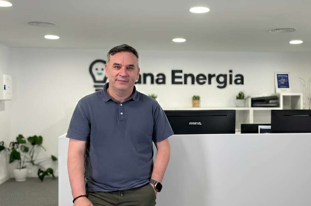 Antonio Picazo, socio fundador y CEO de Gana Energía.