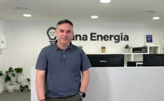 Antonio Picazo, socio fundador y CEO de Gana Energía.