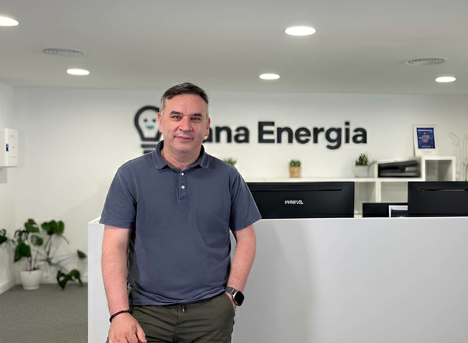 Antonio Picazo, socio fundador y CEO de Gana Energía.