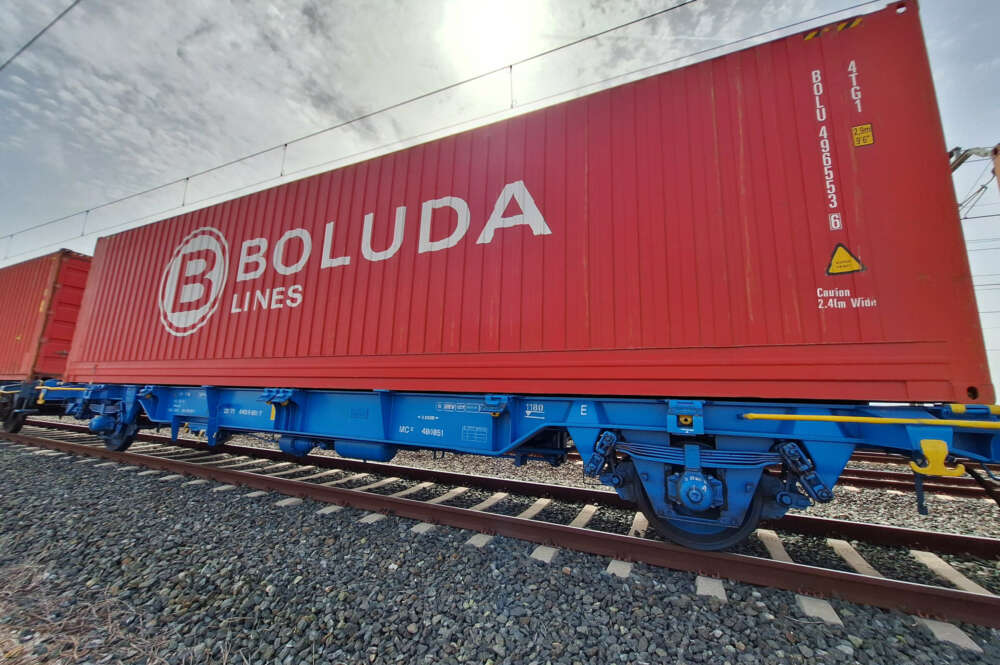 Transporte ferroviario de Boluda Shipping