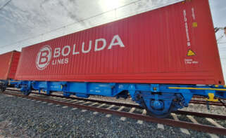 Transporte ferroviario de Boluda Shipping