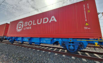 Transporte ferroviario de Boluda Shipping