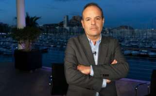 Carlos Baño, presidente de Cámara de Comercio de Alicante