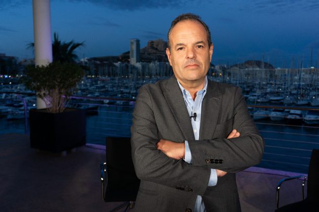 Carlos Baño, presidente de Cámara de Comercio de Alicante