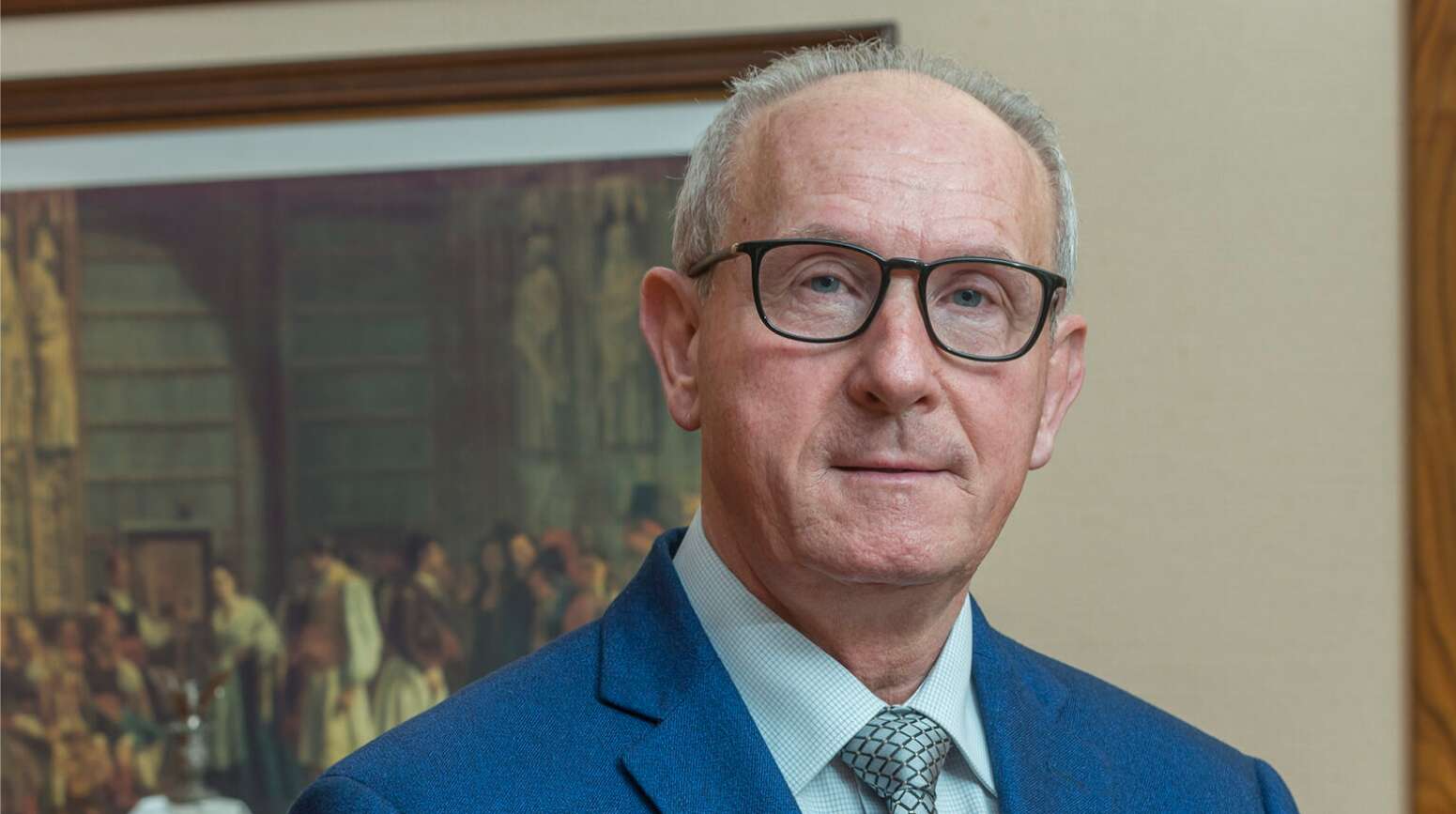 Cristóbal Aguado, presidentre de AVA