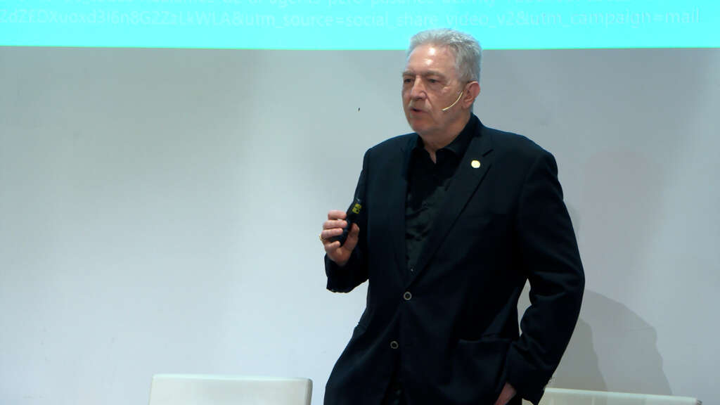 Vicente Botti Navarro, director de Vrain, de la Universitat Politècnica de València (UPV)