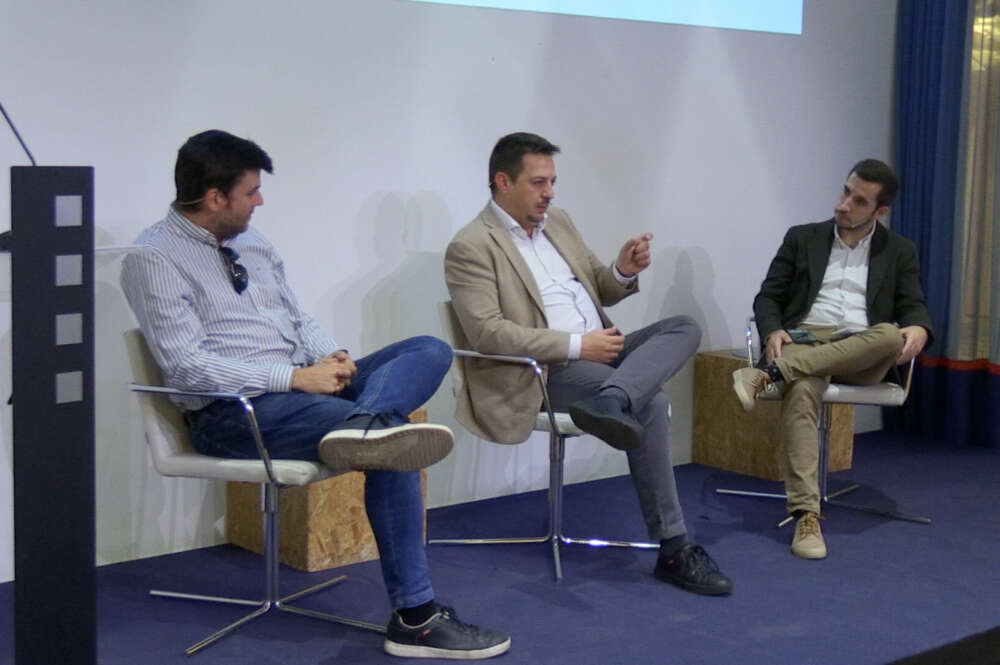 Daniel Vera, director de marketing de Mysphera, e Ilian Radoytsov, CCO de AuraQuantic.
