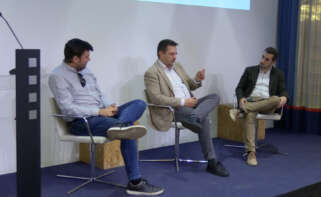 Daniel Vera, director de marketing de Mysphera, e Ilian Radoytsov, CCO de AuraQuantic.