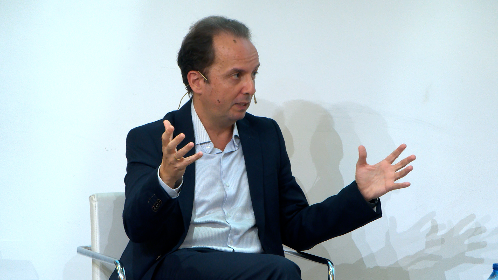 David Prieto (Telefónica Tech), en el foro de Economía Digital: 