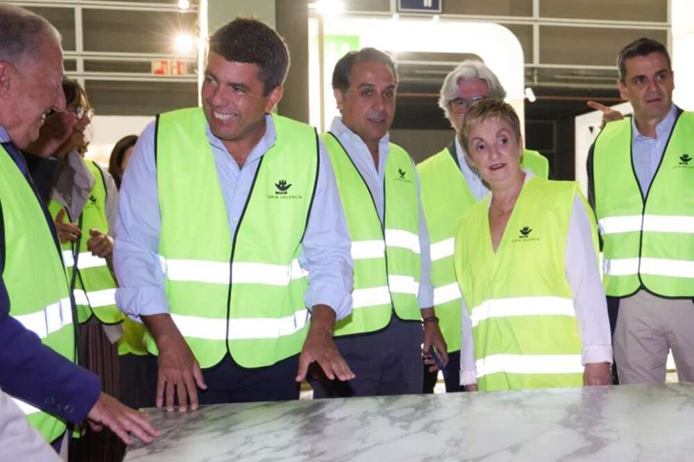 Carlos Mazón en la Feria Hábitat Valencia
