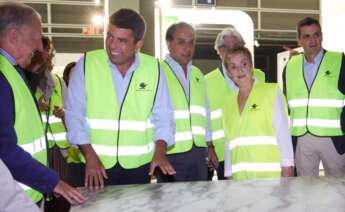 Carlos Mazón en la Feria Hábitat Valencia