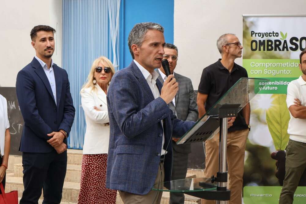 Javier Rivera, CFO of PowerCo Spain, durante la presentación de Ombra SOS