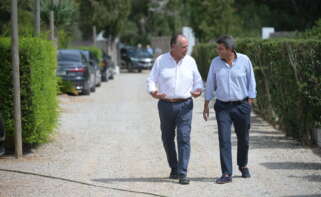 José Vicente Morata y Carlos Mazón. info@kiketaberner.com