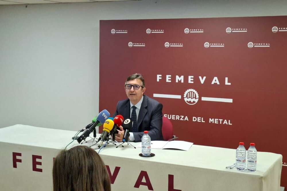 Vicente Lafuente, presidente de Femeval y candidato a presidir la CEV