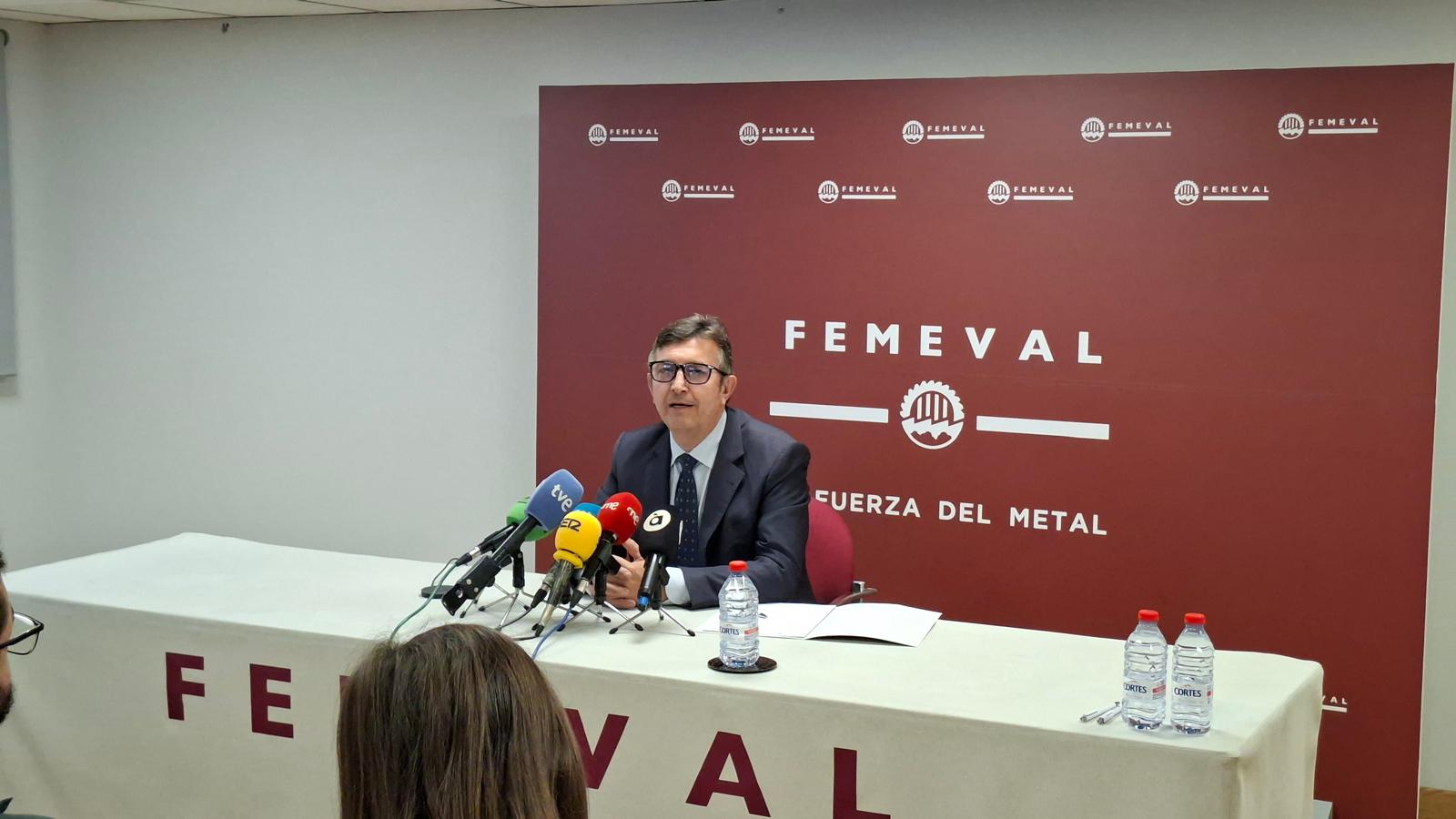 Vicente Lafuente, presidente de Femeval y candidato a presidir la CEV
