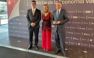 Vicente Lafuente, Eva Blasco y Salvador Navarro