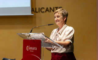 Marian Cano en atril