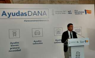 El presidente de la Generalitat, Carlos Mazón