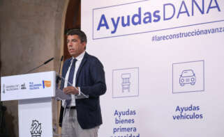 Carlos Mazón, presidente de la Generalitat Valenciana