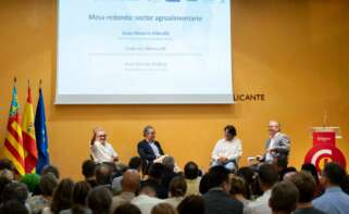 Mesa agroalimentaria en la jornada