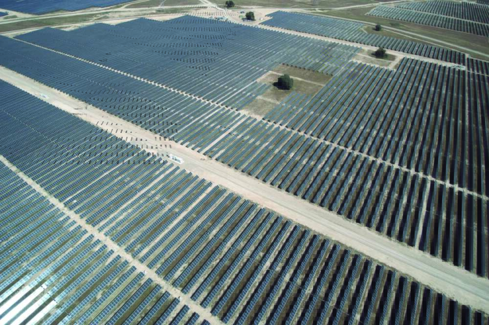 Parque solar de Octopus en Navarra.