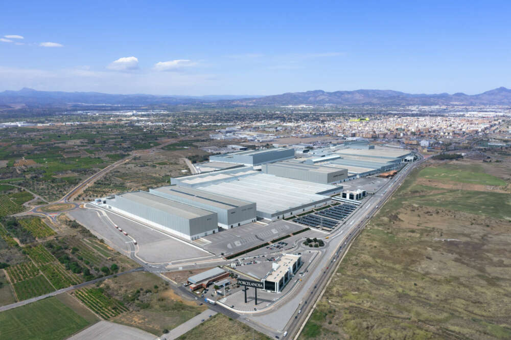 Instalaciones de Porcelanosa Grupo