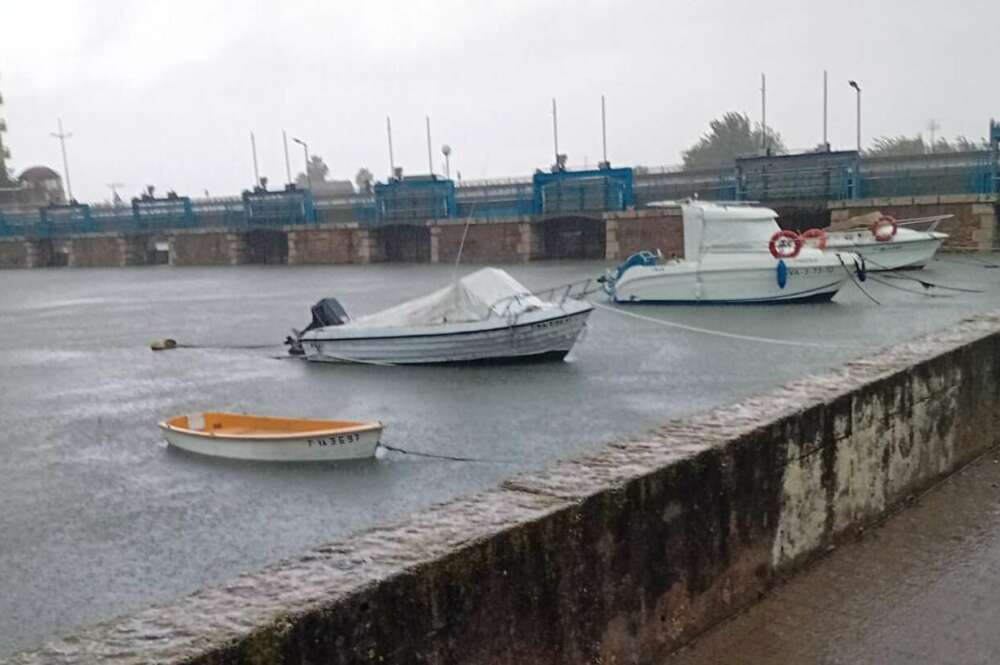 El Ayuntamiento de Valencia abrió las puertas del Perollenet por las lluvias
