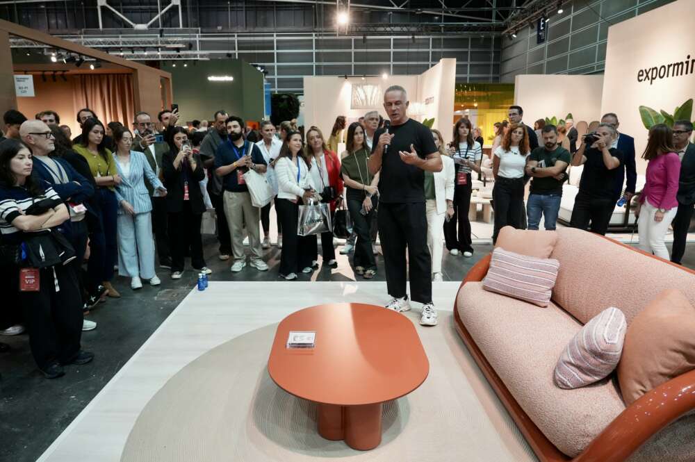 Presentación de Ramón Esteve en Vondom