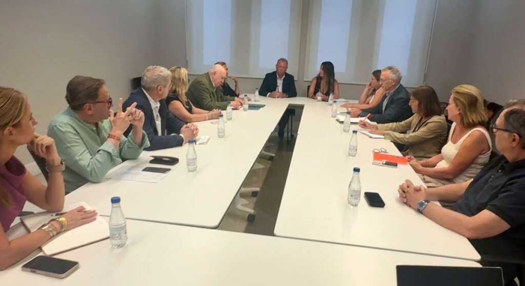 La reunión comisionada de la DANA