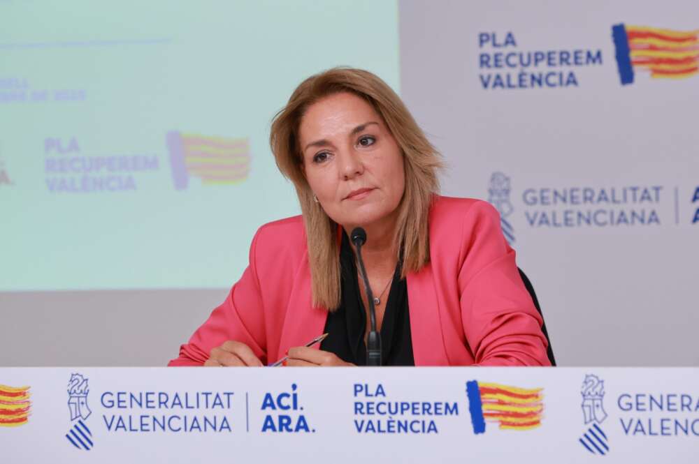 Susana Camarero, en rueda de prensa