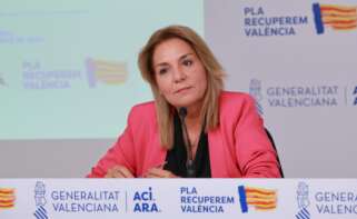 Susana Camarero, en rueda de prensa