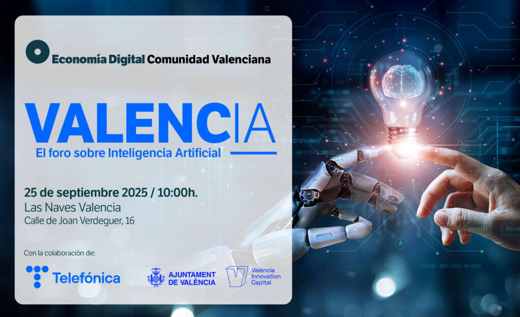 Arranca el foro ValencIA, punto de encuentro de la empresa con la inteligencia artificial